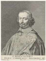 Ritratto del cardinale Giulio Raimondo Mazarino (1602-1661)
